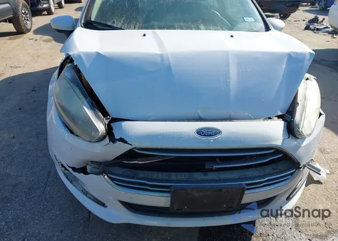 2018 Ford Fiesta Se from USA, damaged, VIN 3FADP4BJ6JM146370